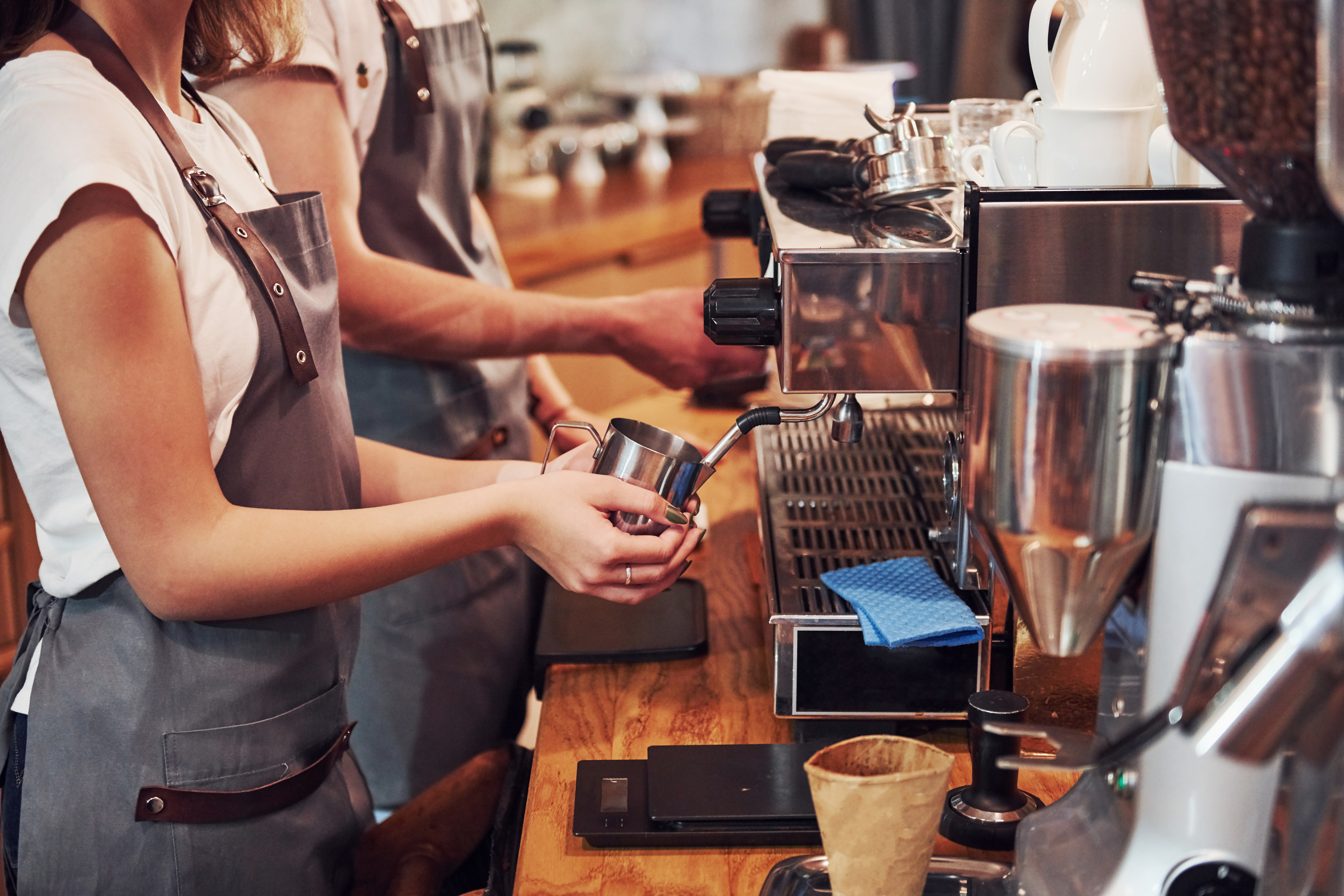 Team of professionals